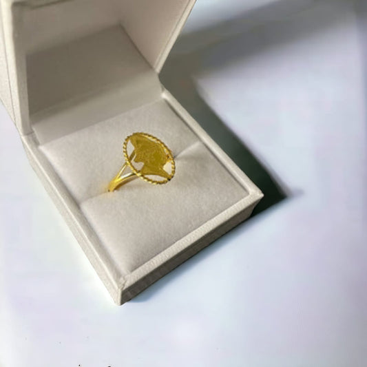 Bague cayennaise