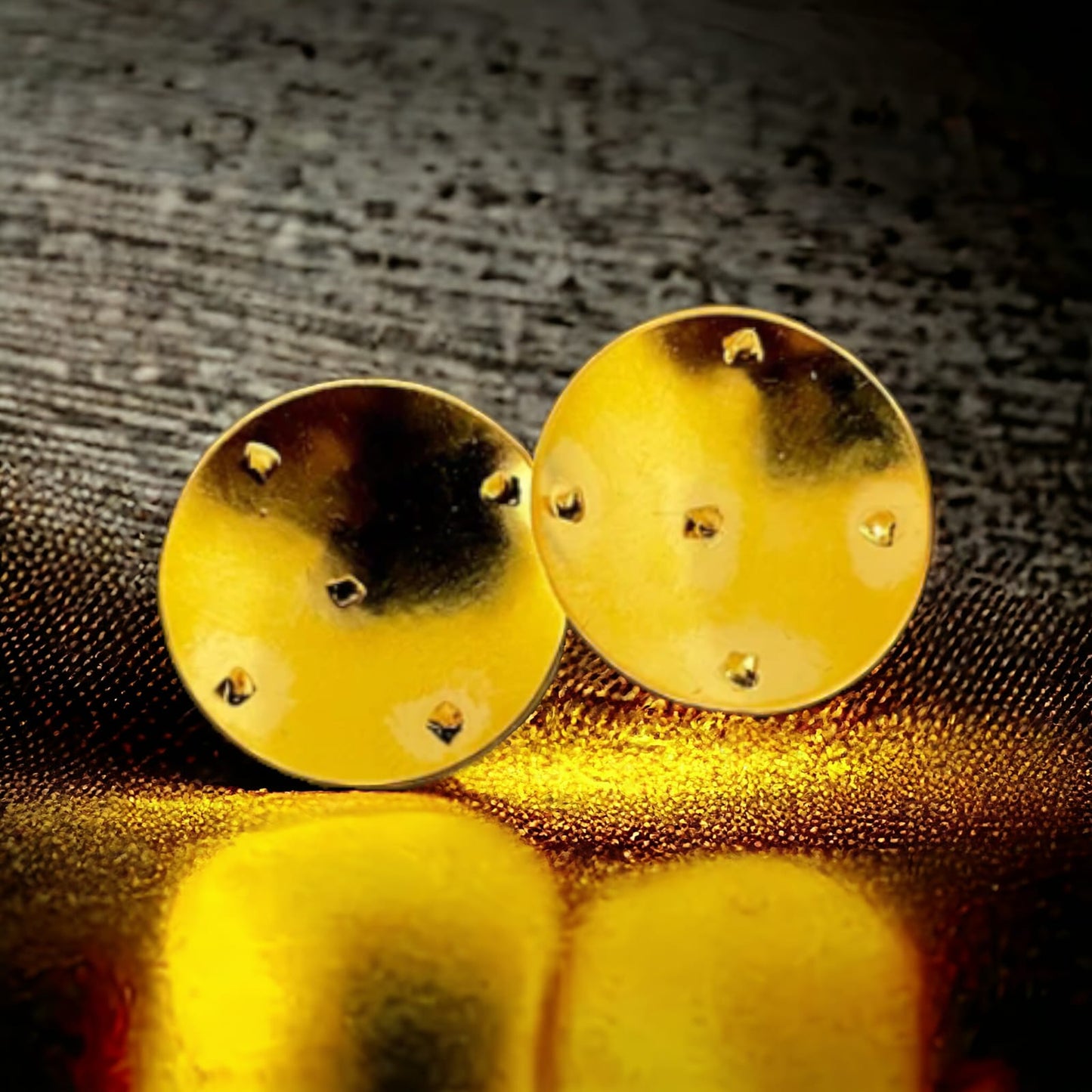 Boucles d'oreilles Bâtés - Taille L