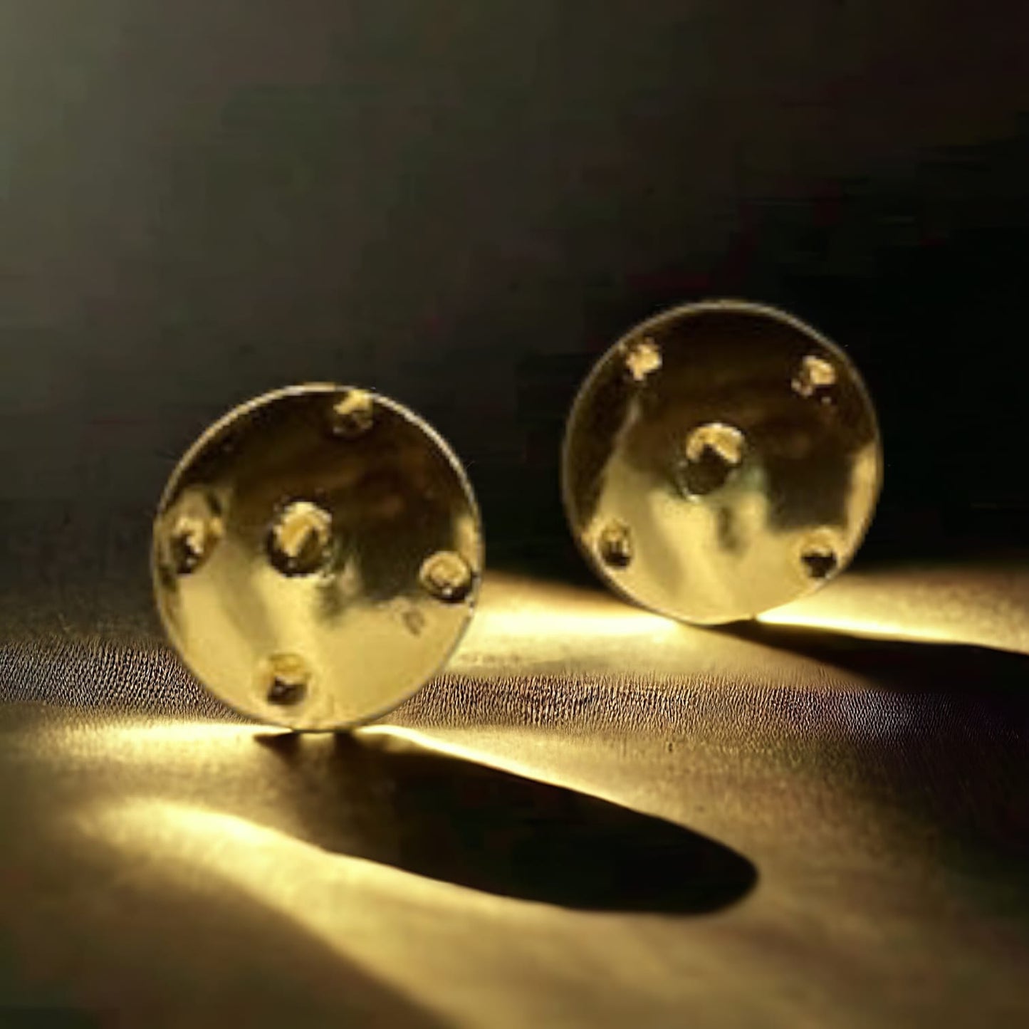 Boucles d'oreilles Bâté - Taille M