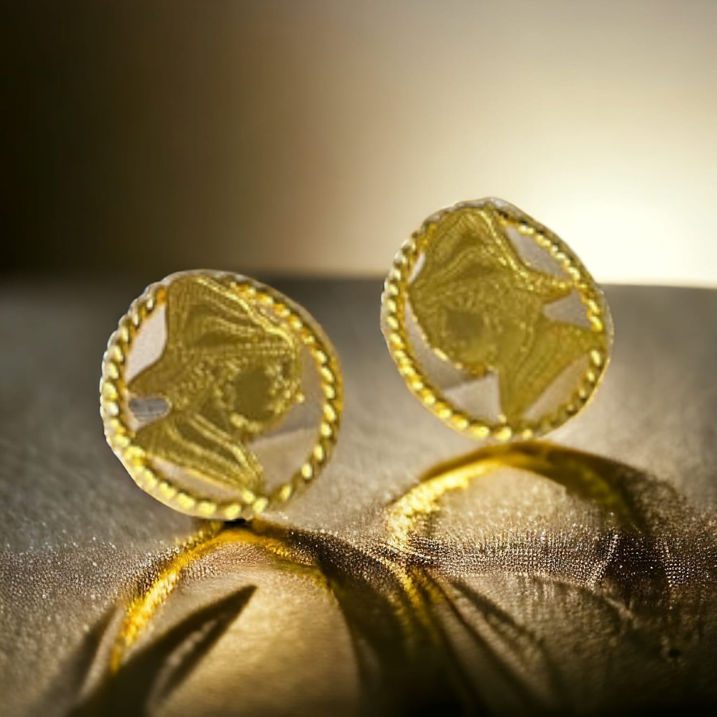 Boucles d’oreilles Cayennaise - Taille M