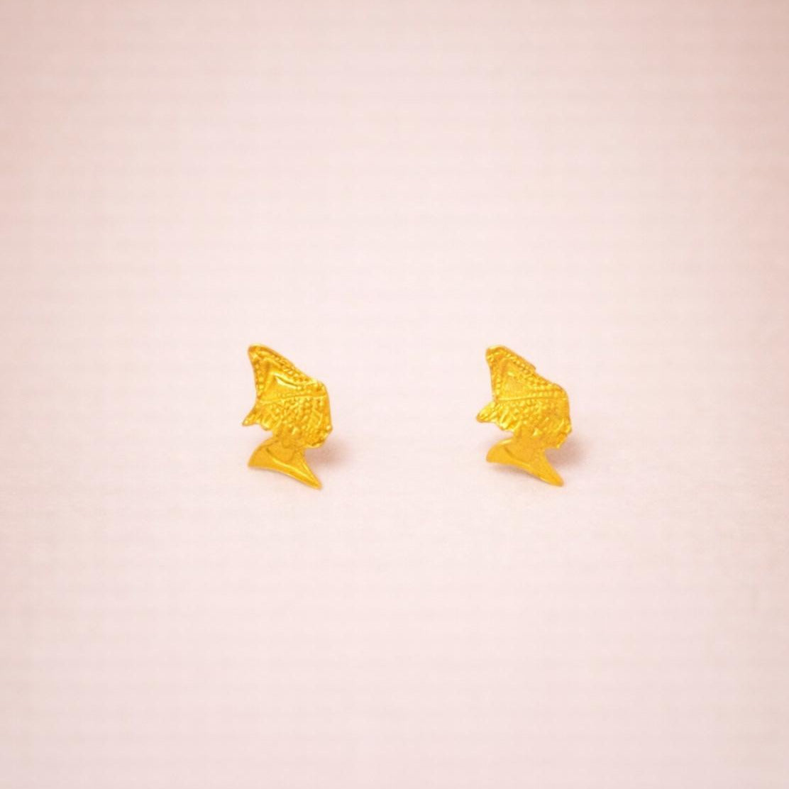 Boucles d'oreille Cayennaise