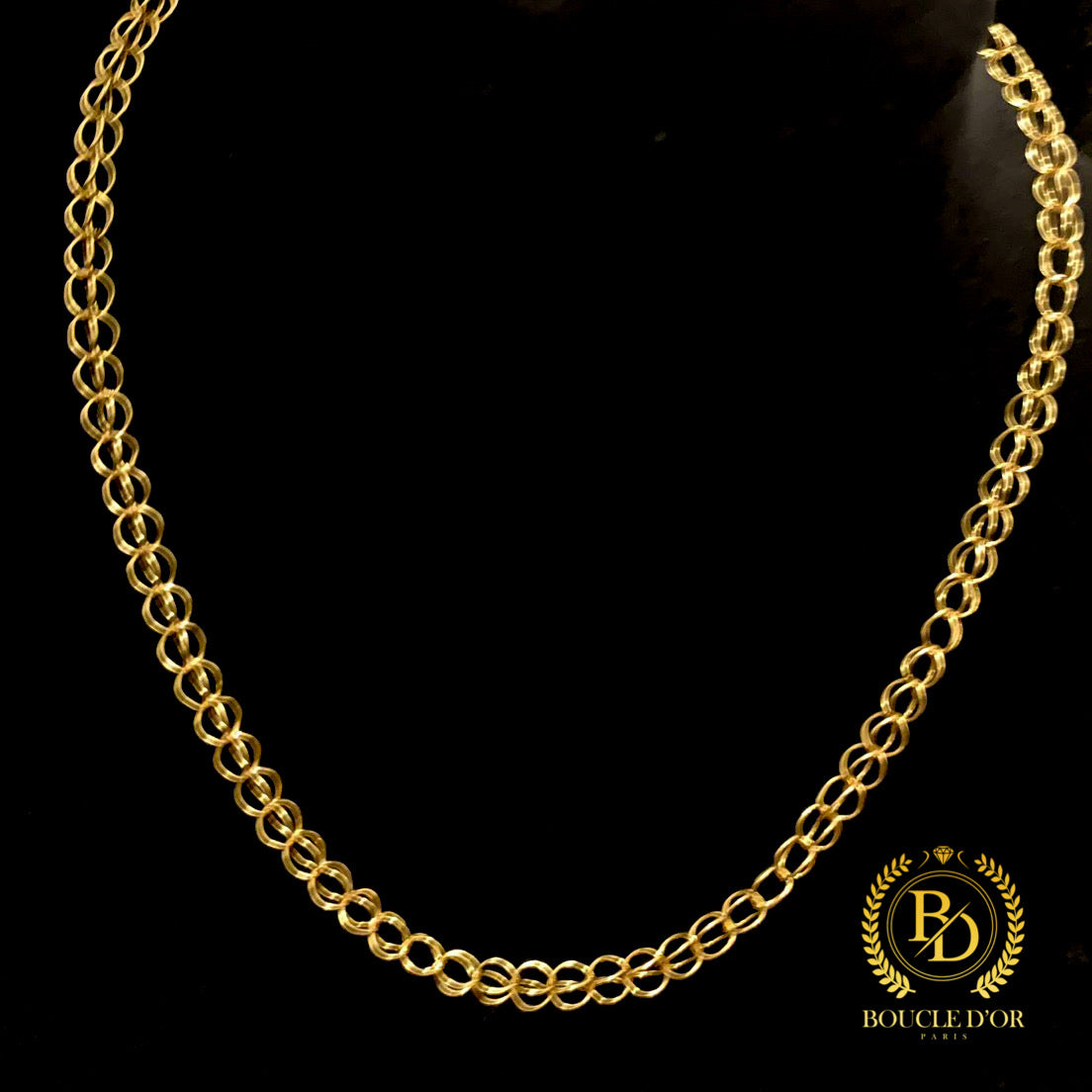 Tour de cou - Maille Haïtienne 45 cm