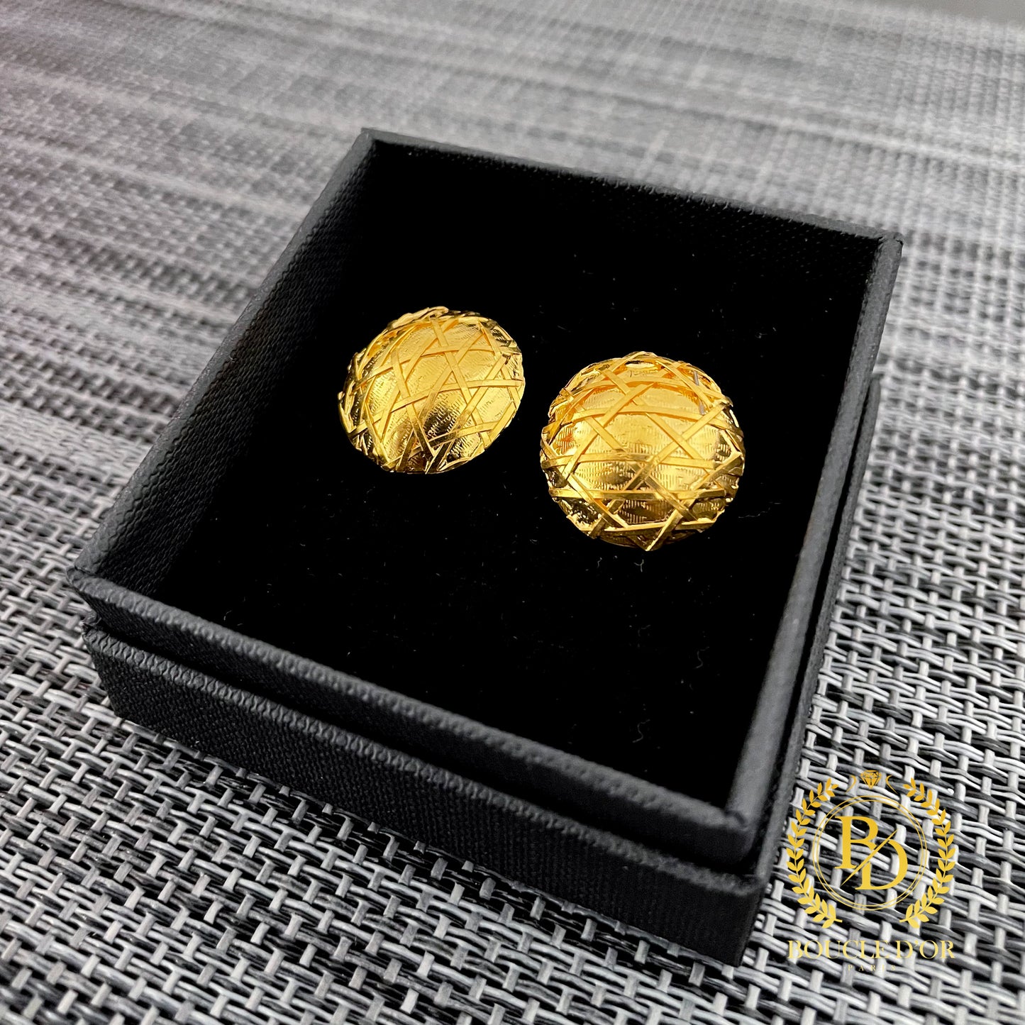 Boucles D’oreilles Katoury - Taille L