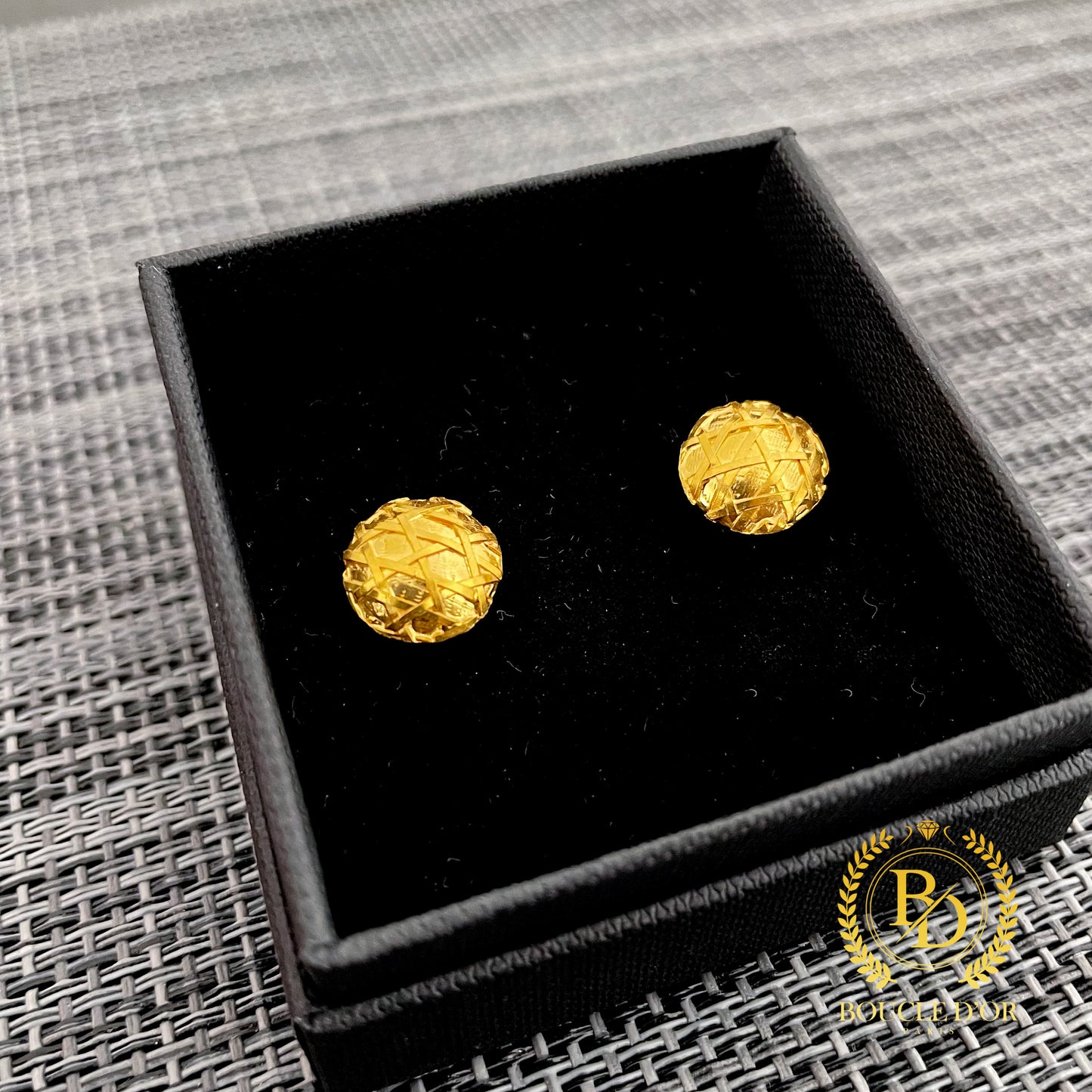 Boucles D’oreilles Katoury - Taille S