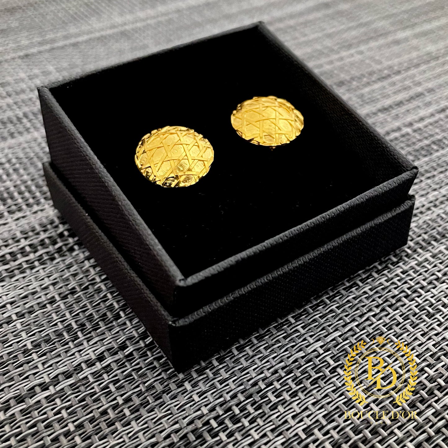 Boucles D’oreilles Katoury - Taille M